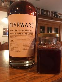 Starward, Single Cask Release 3 Y.O. - Australien